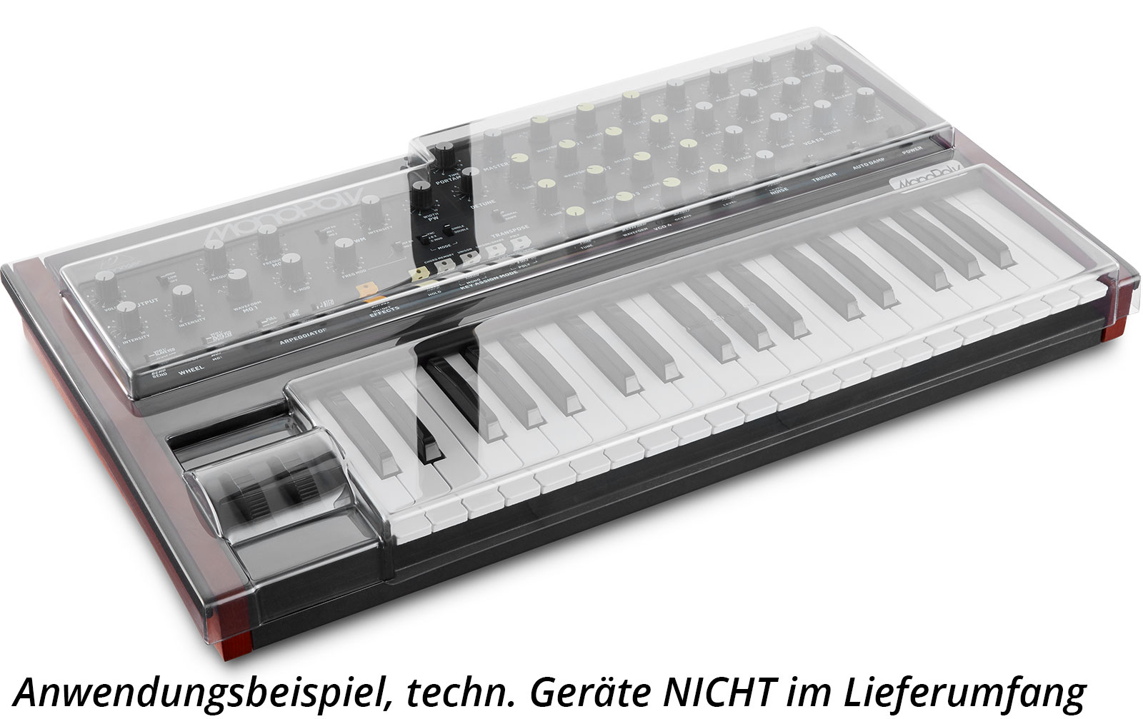Decksaver Behringer X-Monopoly Staubschutzabdeckung