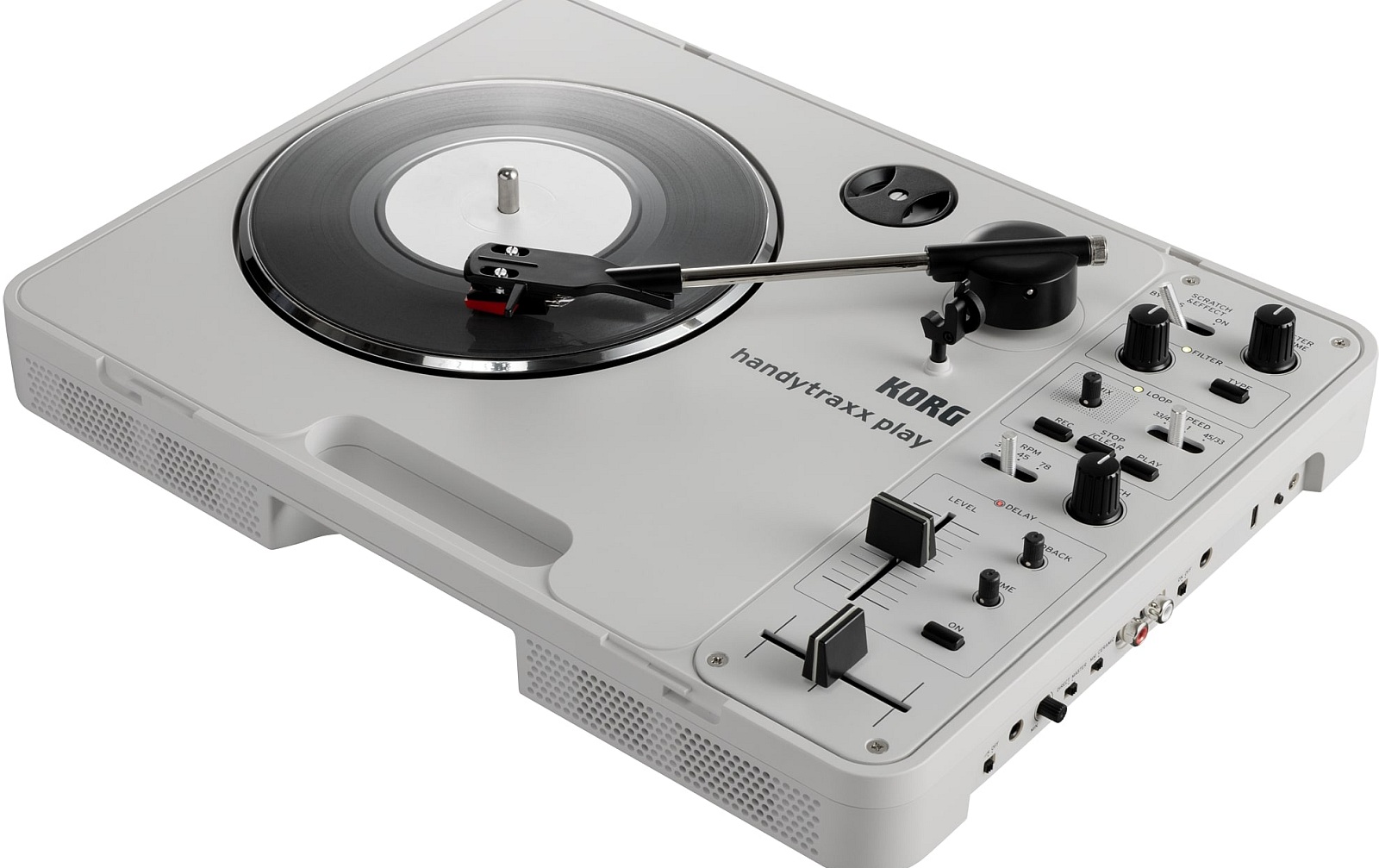 Korg handytraxx play Plattenspieler