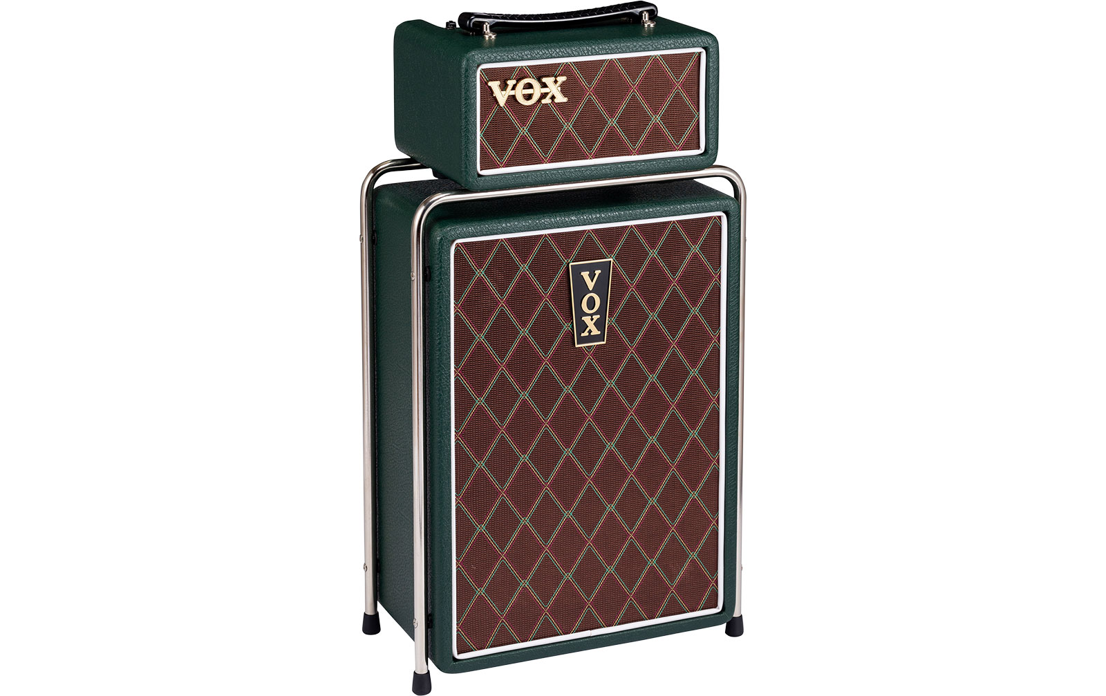Vox MSB25 Mini Super Beetle Bundle, British Racing Green