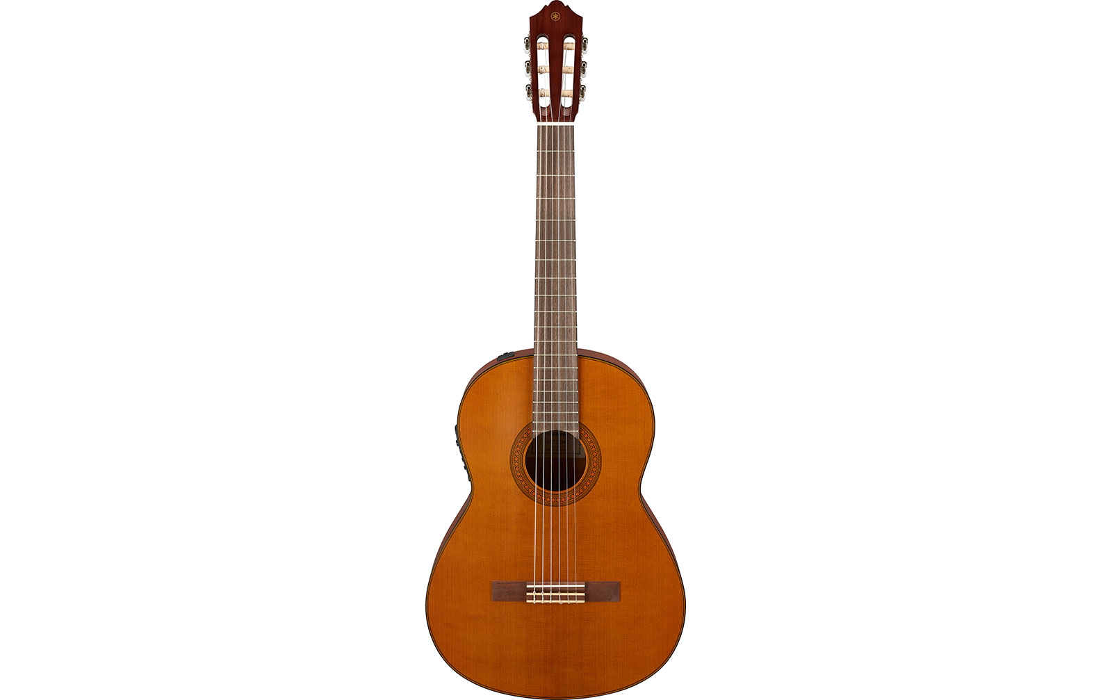 Yamaha CGX122 MS Classic Guitar Zeder Natural