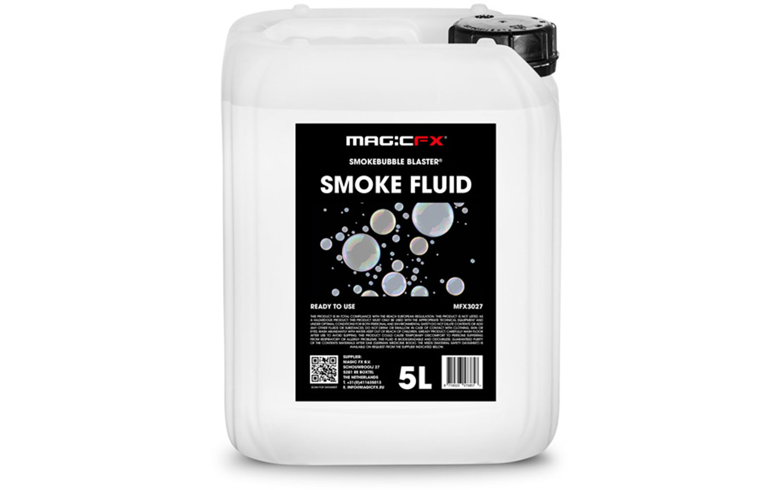 Magic FX Smokebubble Blaster - Smoke Fluid 5L
