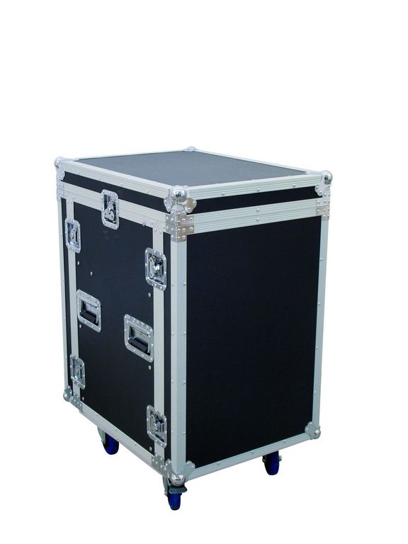 Roadinger Spezial-Kombi-Case U 14HE
