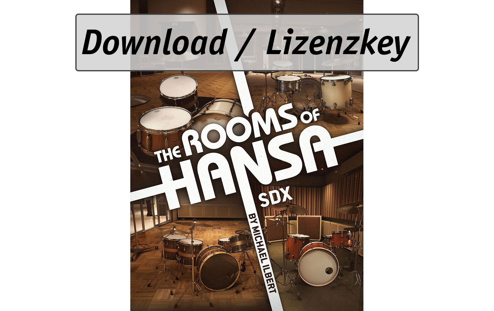 ToonTrack The Rooms of Hansa SDX (Licence Key)