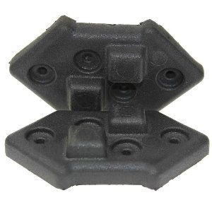 Adam Hall 4939 Plastik Stapelfuß für Eckmontage