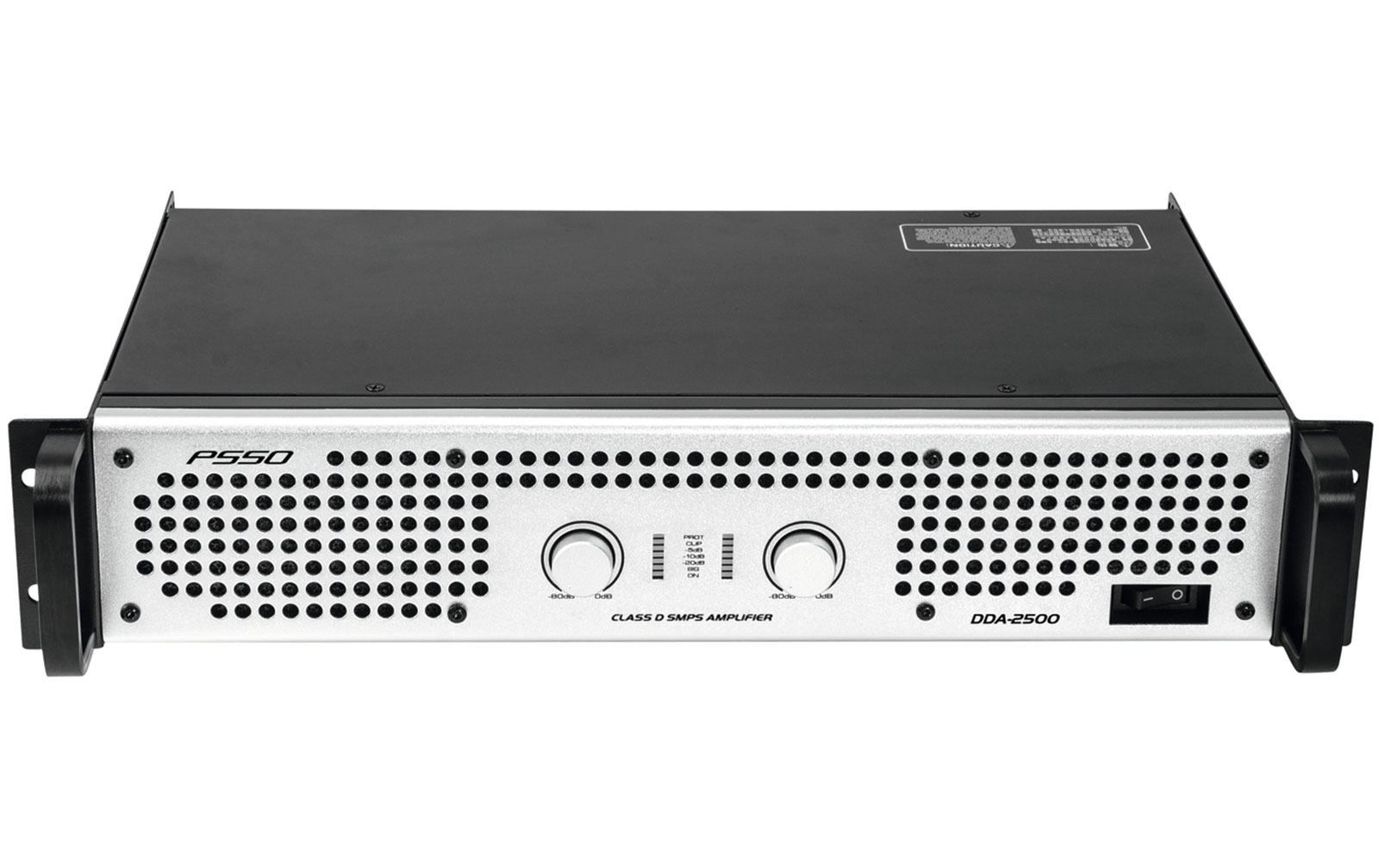 PSSO DDA-2500 Endstufe