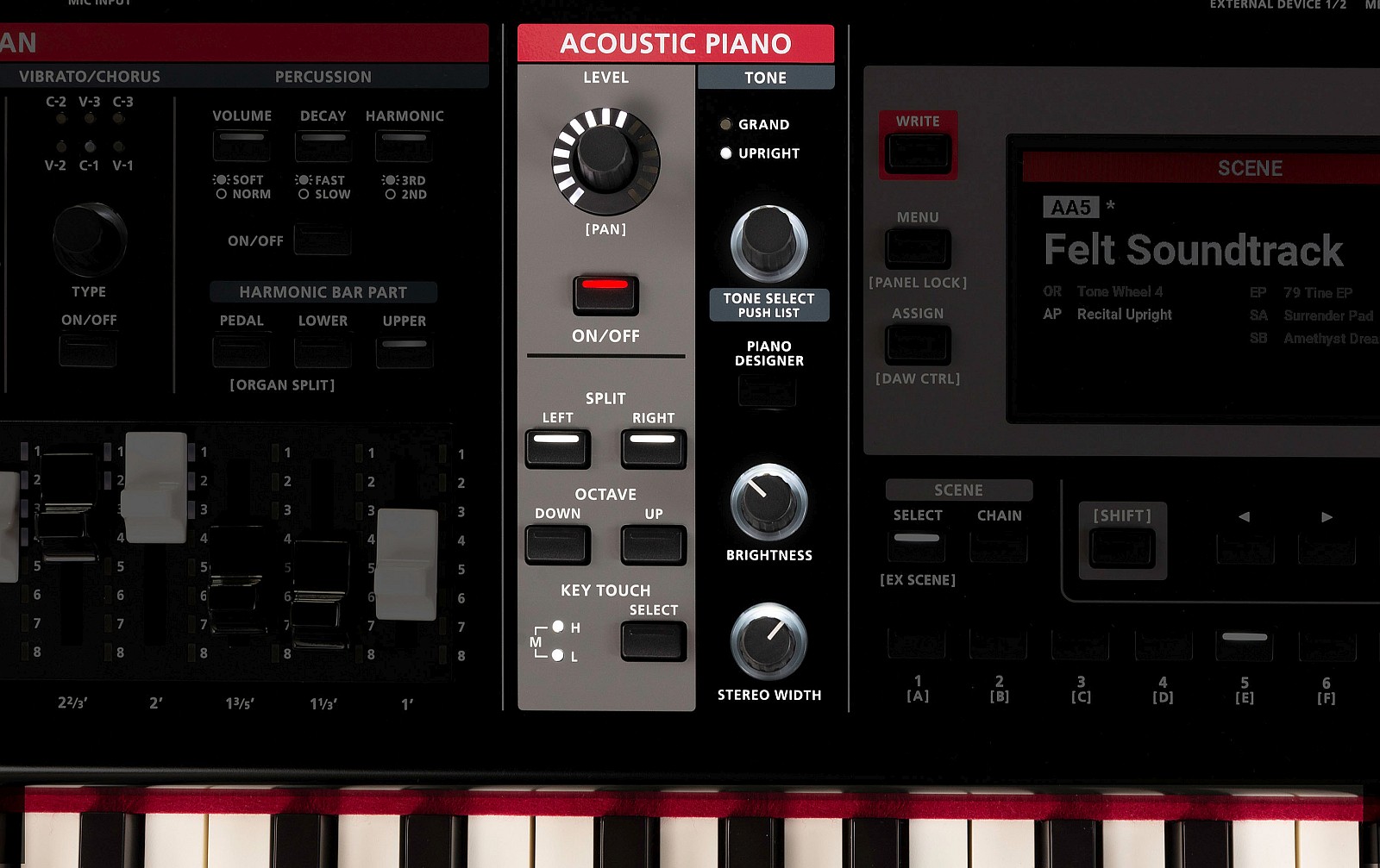 Roland V-STAGE 76 Premium Stage-Keyboard