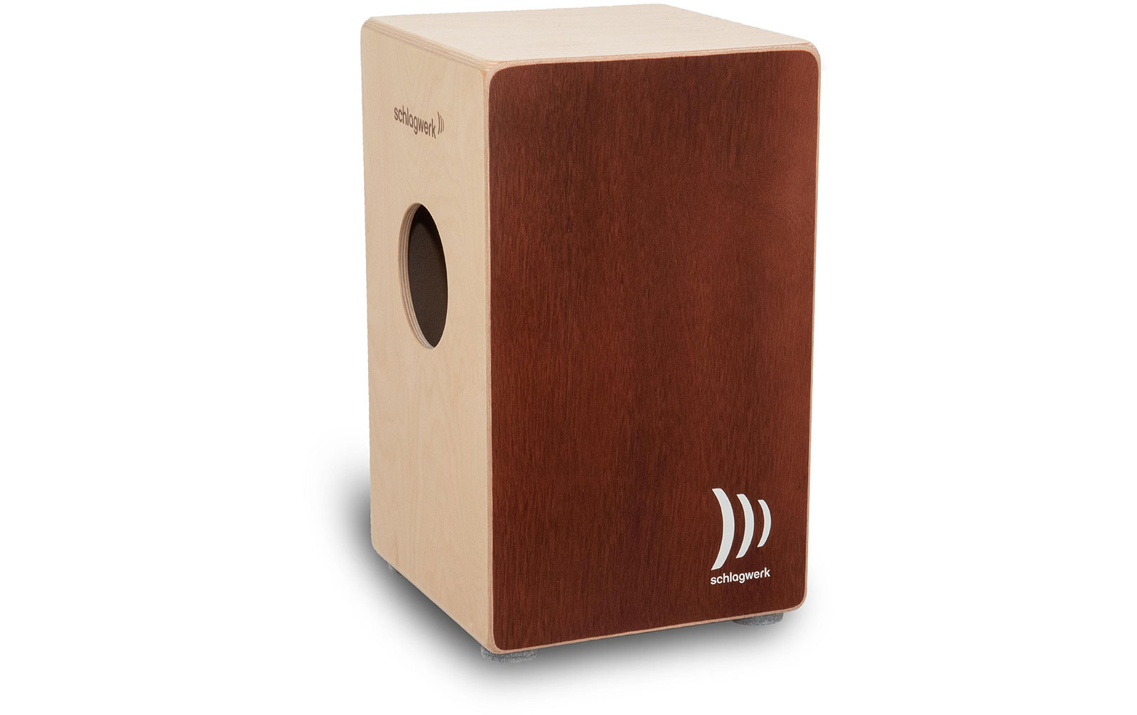 Schlagwerk CP533 Cajon Agile Dual Red