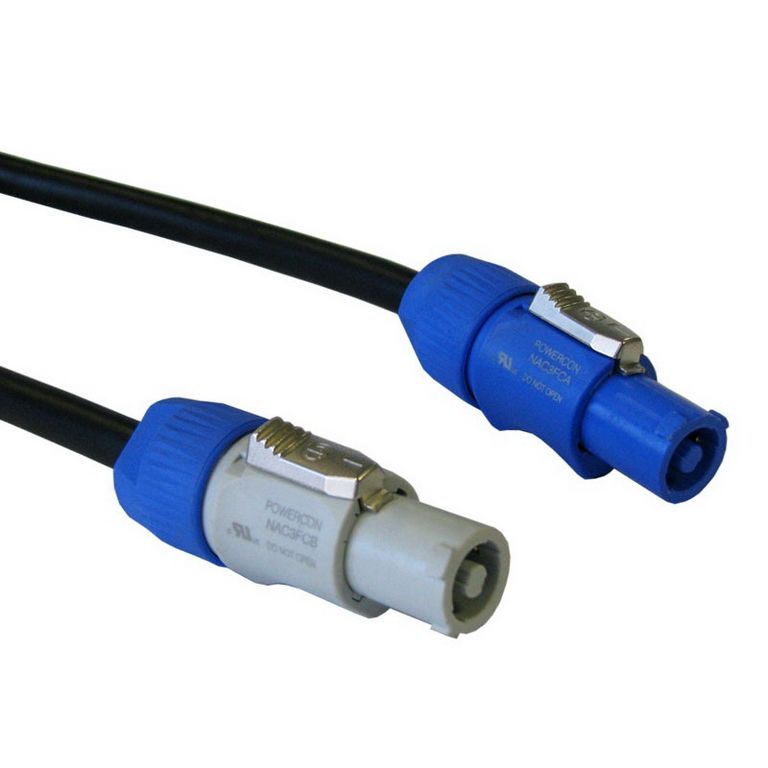Neutrik Powercon Link Kabel (male-female), 1,5m