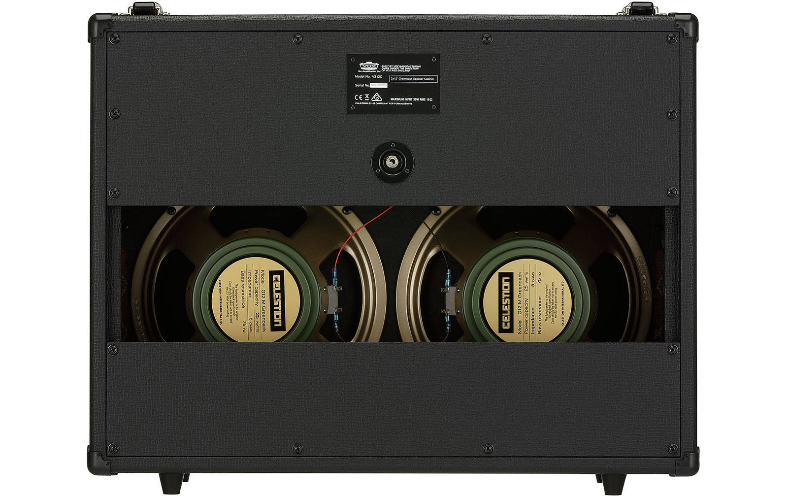 Vox V212 C Cabinet