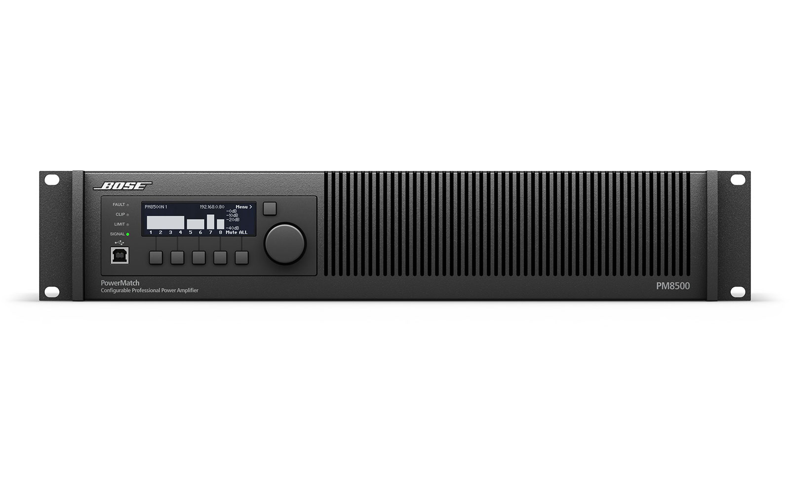 Bose Pro PowerMatch PM8500N (Network version) schwarz, Stück