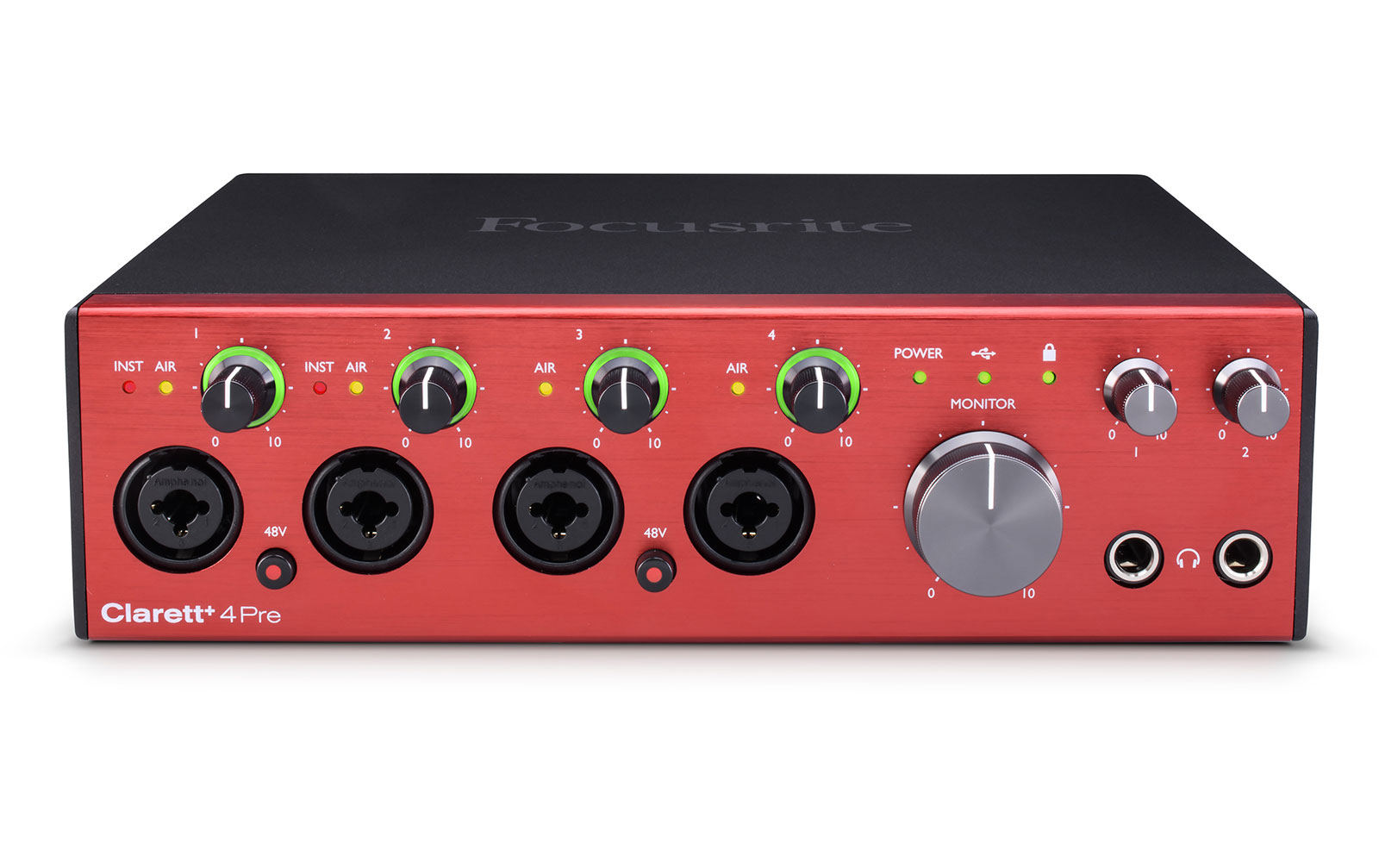 Focusrite Clarett+ 4Pre