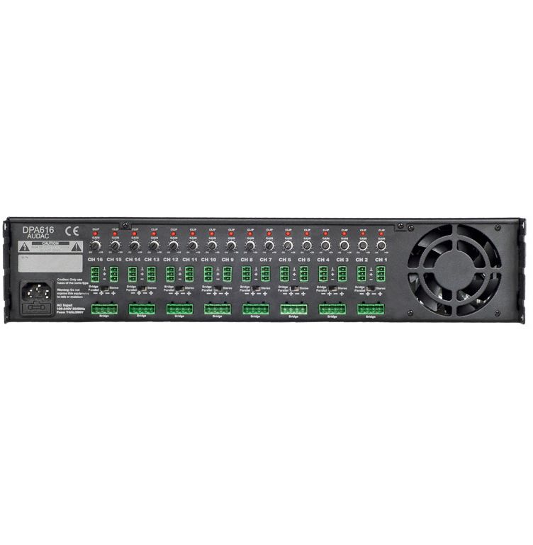 Audac DPA 616