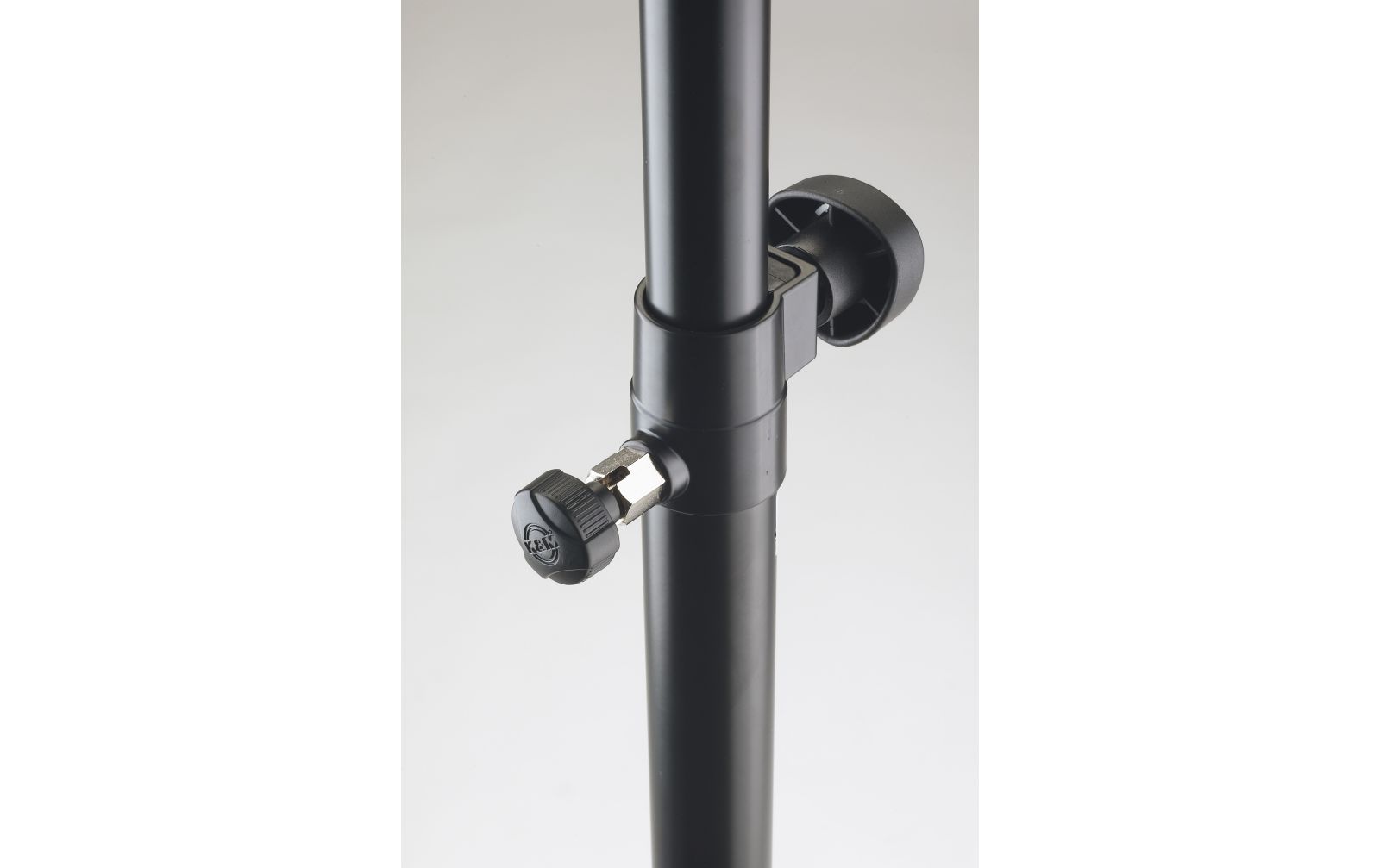 K&M 21463 Boxenstativ mit Gasdruckfeder, schwarz