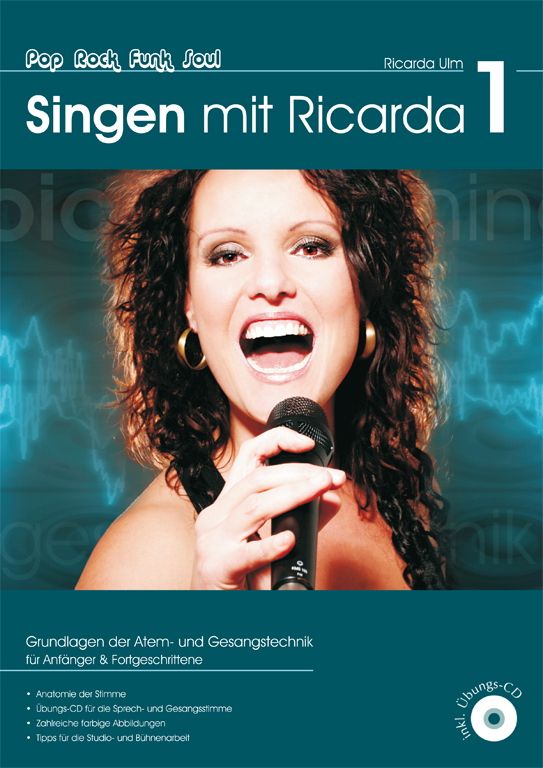 Singen mit Ricarda 1 - Buch