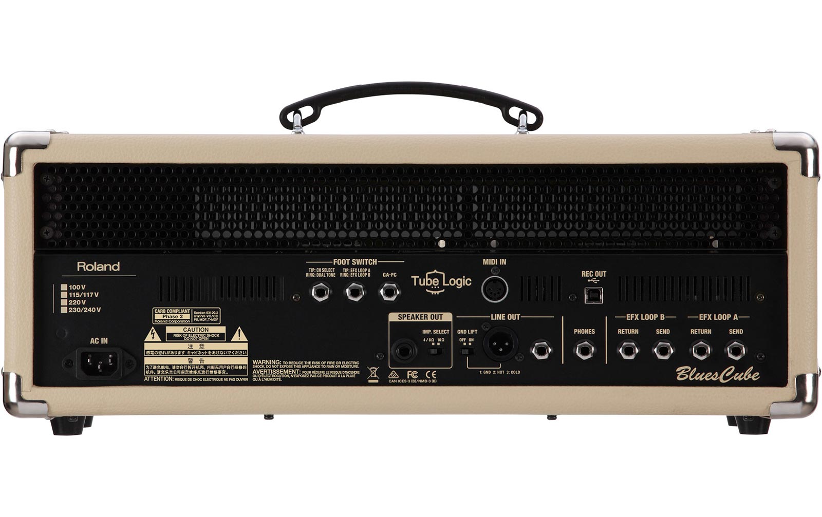 Roland Blues Cube Tour