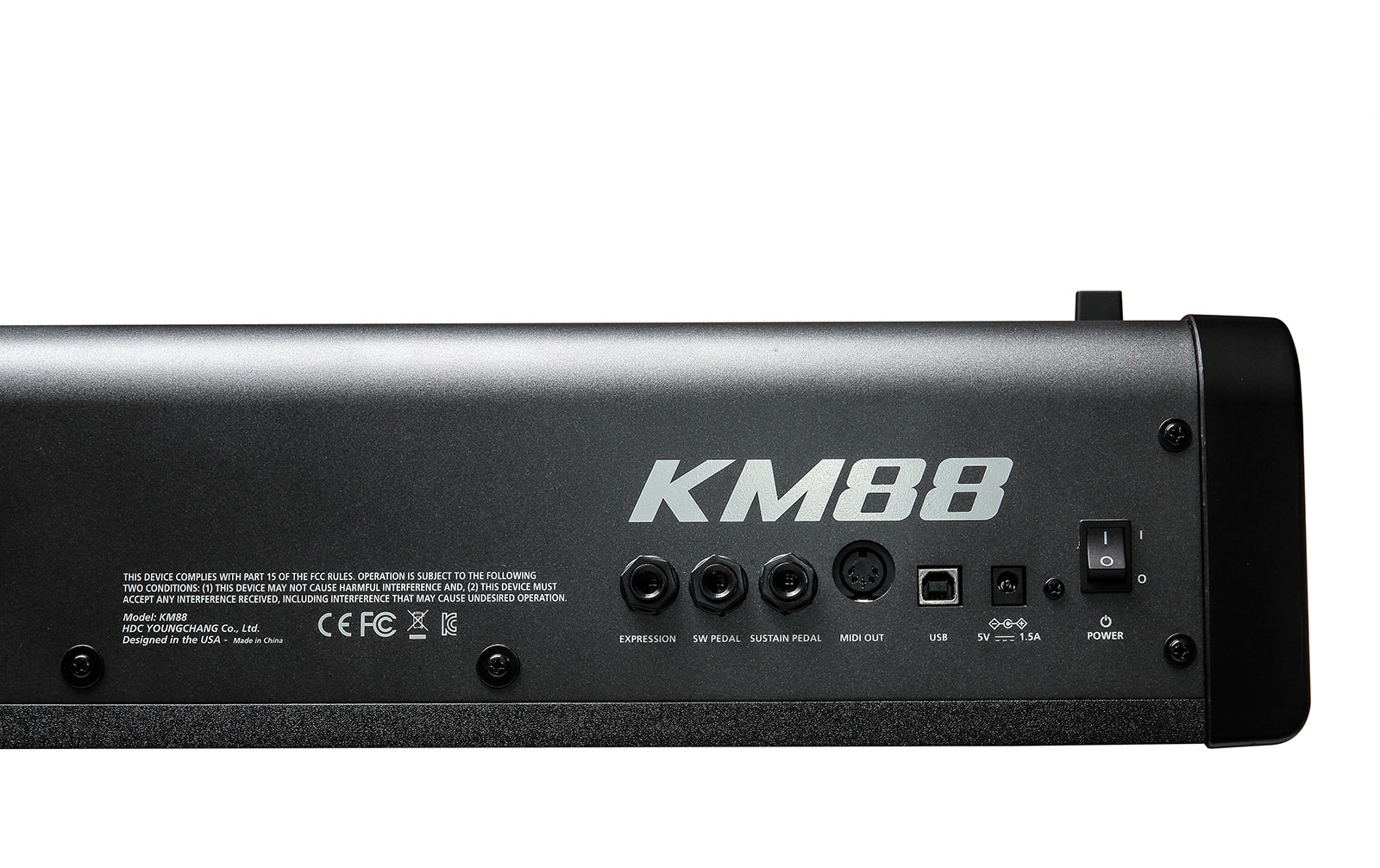 Kurzweil KM88 Midi Controller