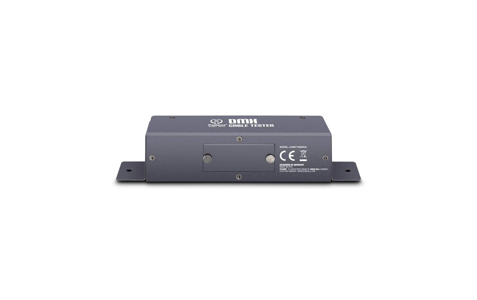 Palmer Pro MCT DMX 3-Pol und 5-Pol DMX- und XLR-Kabeltester