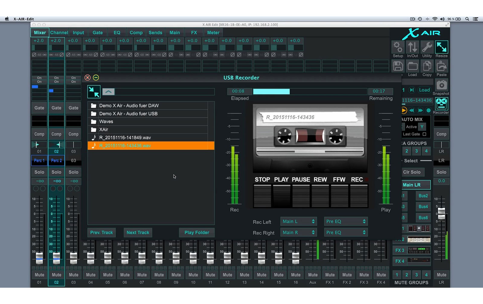 DVD Lernkurs Hands On Behringer X Air