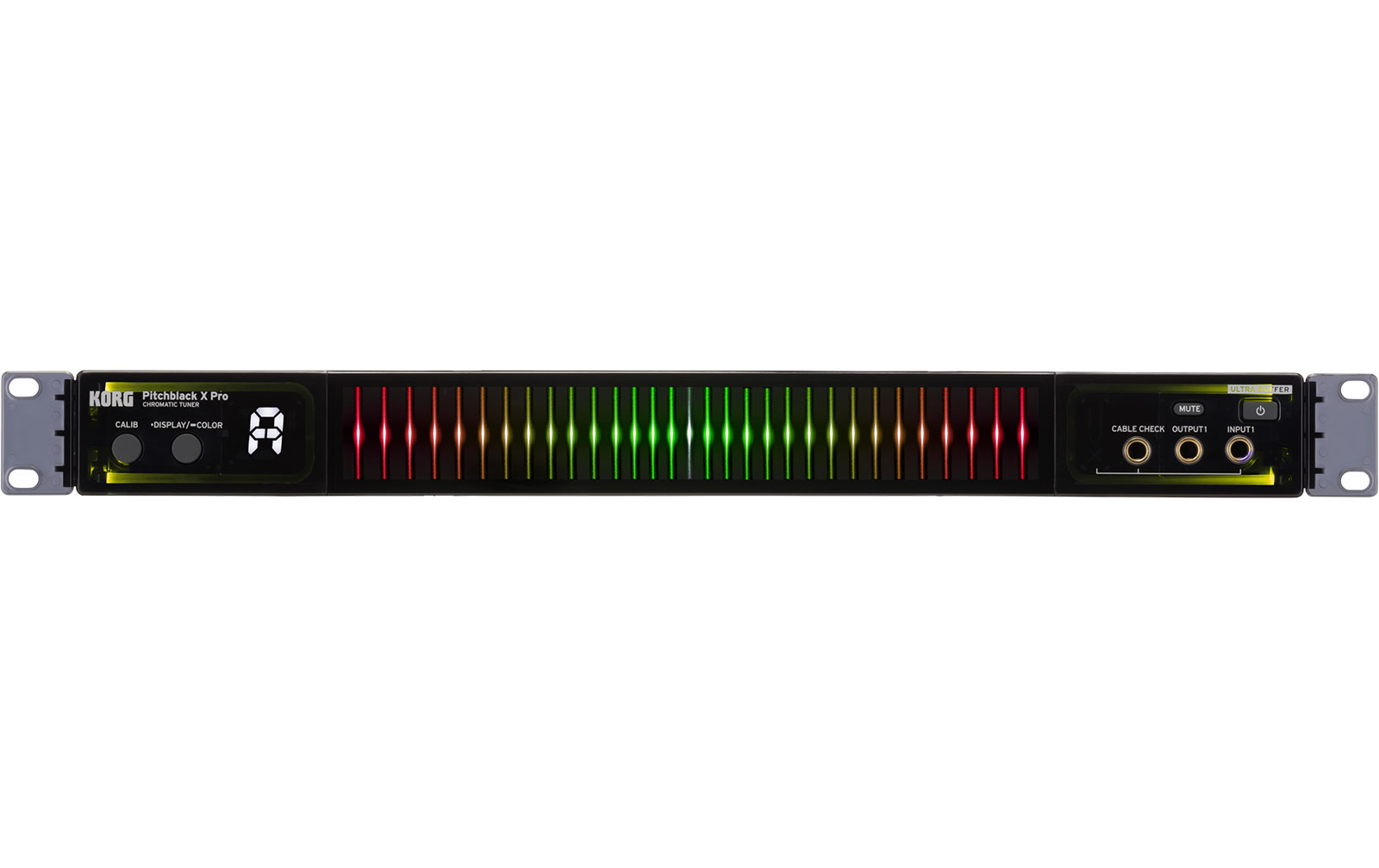 Korg Pitchblack X Pro Stimmgerät, schwarz