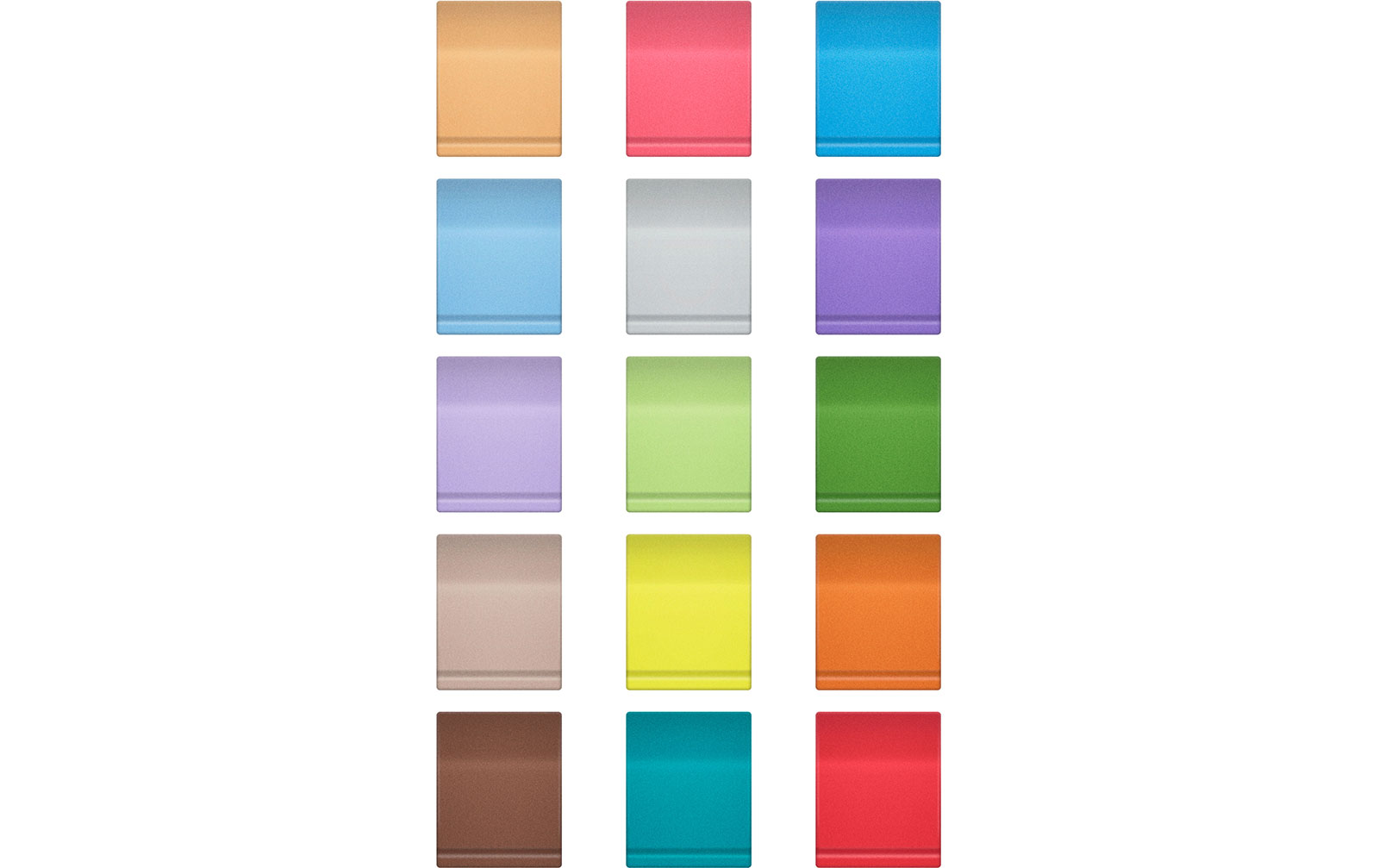 Sennheiser EW-D Color Coding Set