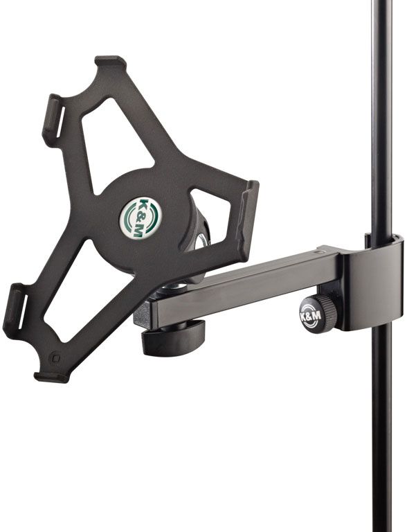K&M 19723 iPad mini Halter schwarz