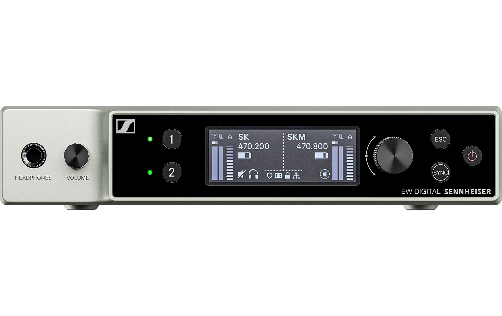 Sennheiser EW-DX MKE 2 Set, Frequenzbereich Y1-3 1785,2-1799,8 MHz