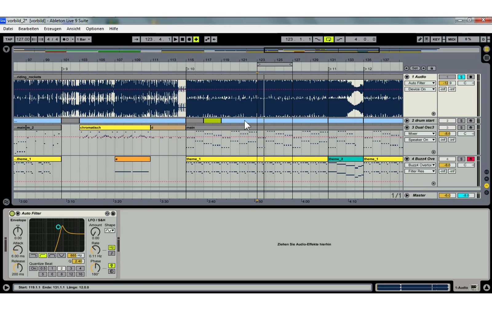 DVD Lernkurs Ableton Live Producer Strategies #2