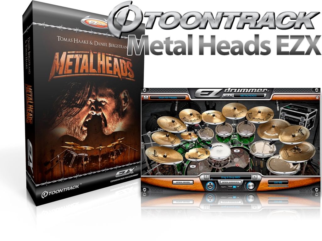 ToonTrack MetalHeads EZX
