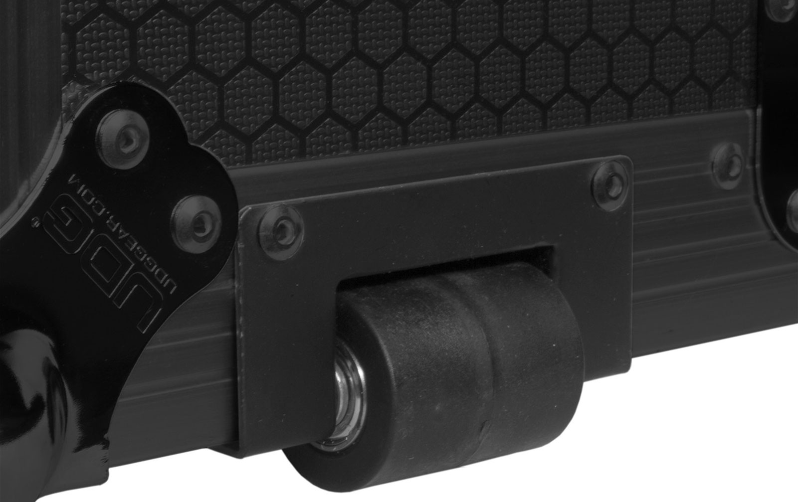 UDG Ultimate Flight Case Pioneer XDJ-RX2 Black MK3 Plus (L&W) (U91015BL3)