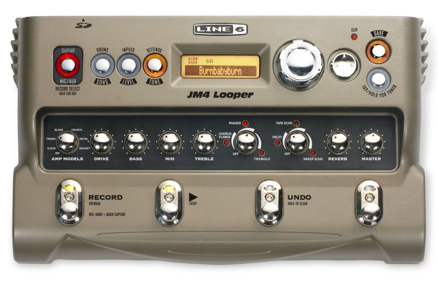 Line6 JM-4 Looper