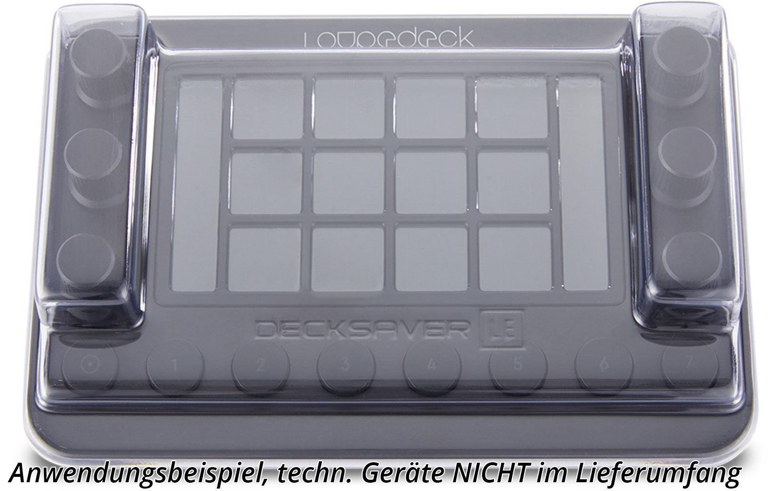 Decksaver LE Loupedeck Live Staubschutzabdeckung