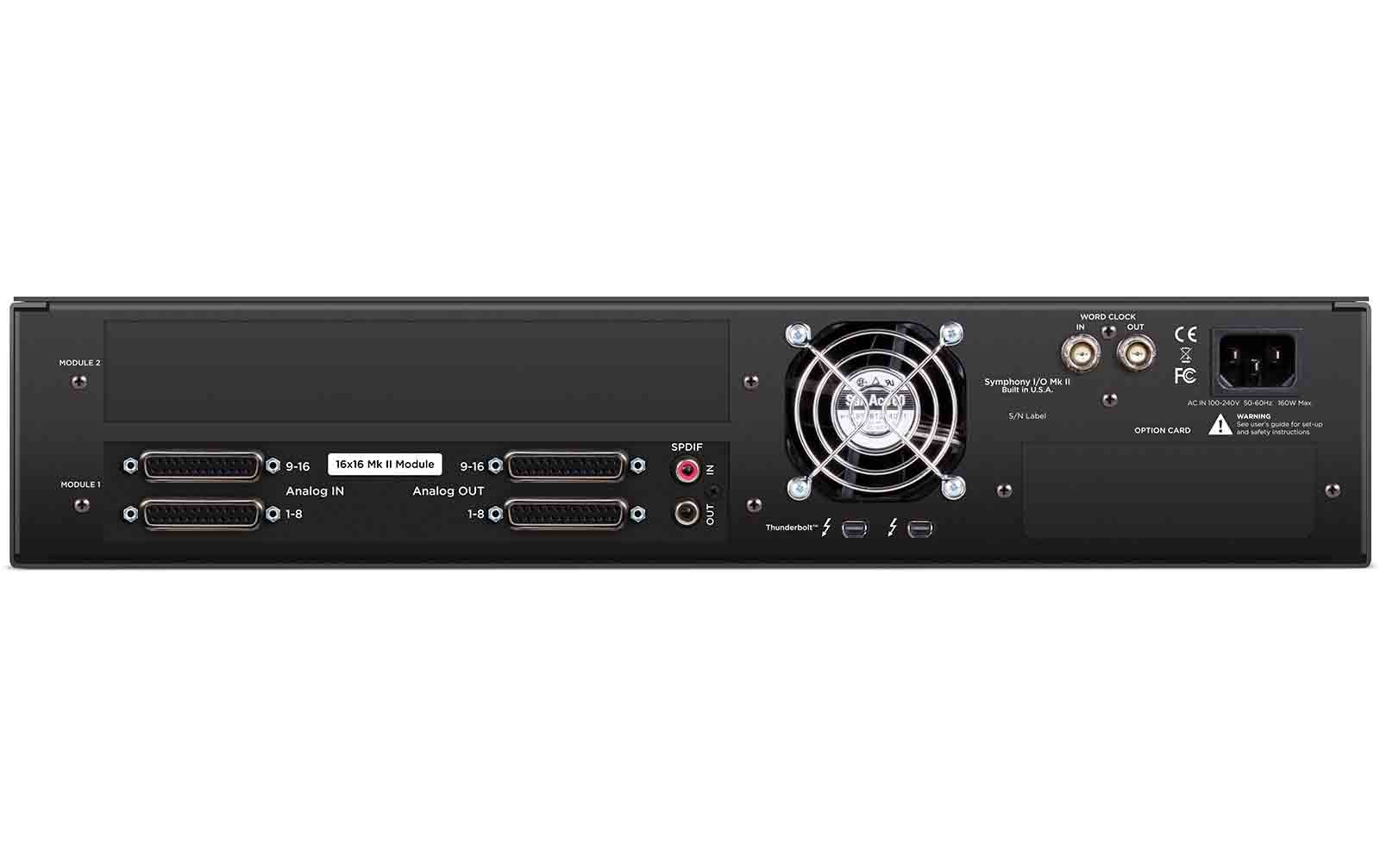 Apogee Symphony I/O  Mk II 16X16 Thunderbolt