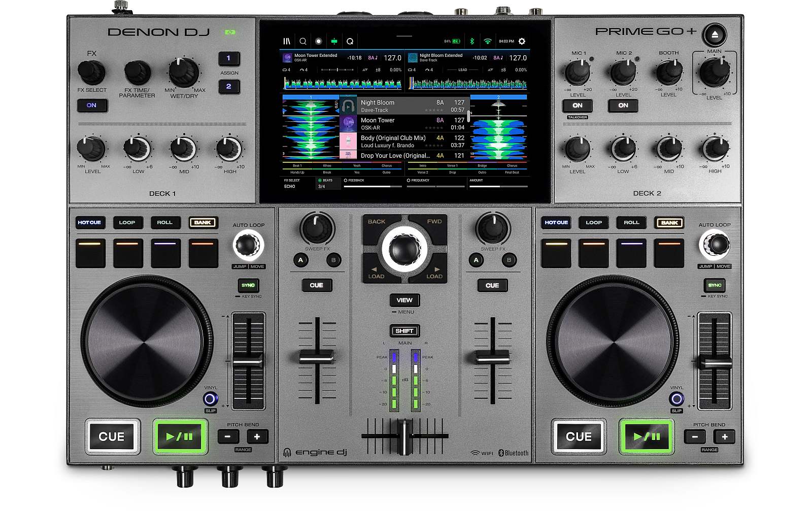 Denon DJ Prime Go+