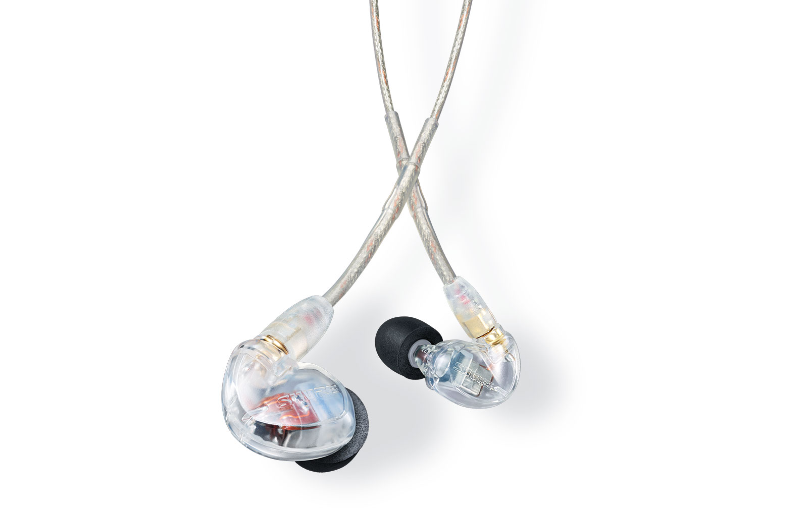 Shure SE 425-CL Sound Isolating Ohrhörer transparent Demo-Ware