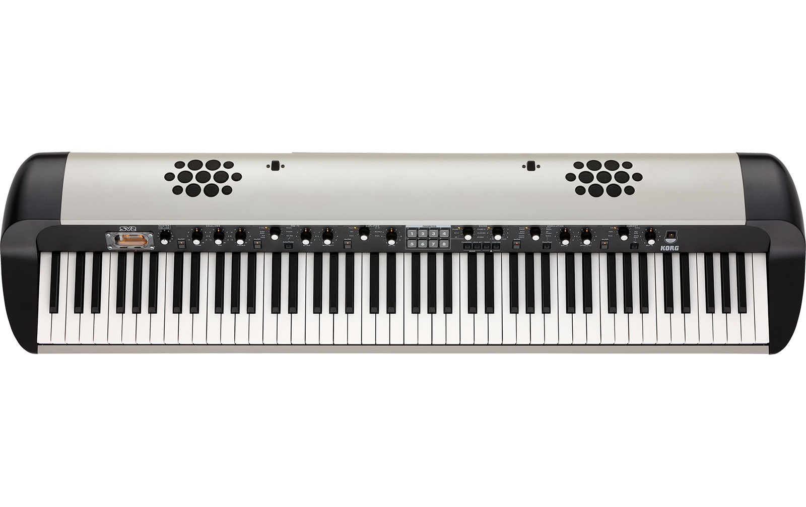 Korg SV2-88S Digitalpiano, weiß-metallic