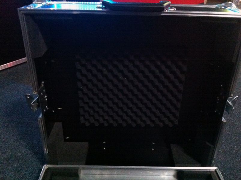 Music and More DJ Mixer Case für Pioneer DJM 2000