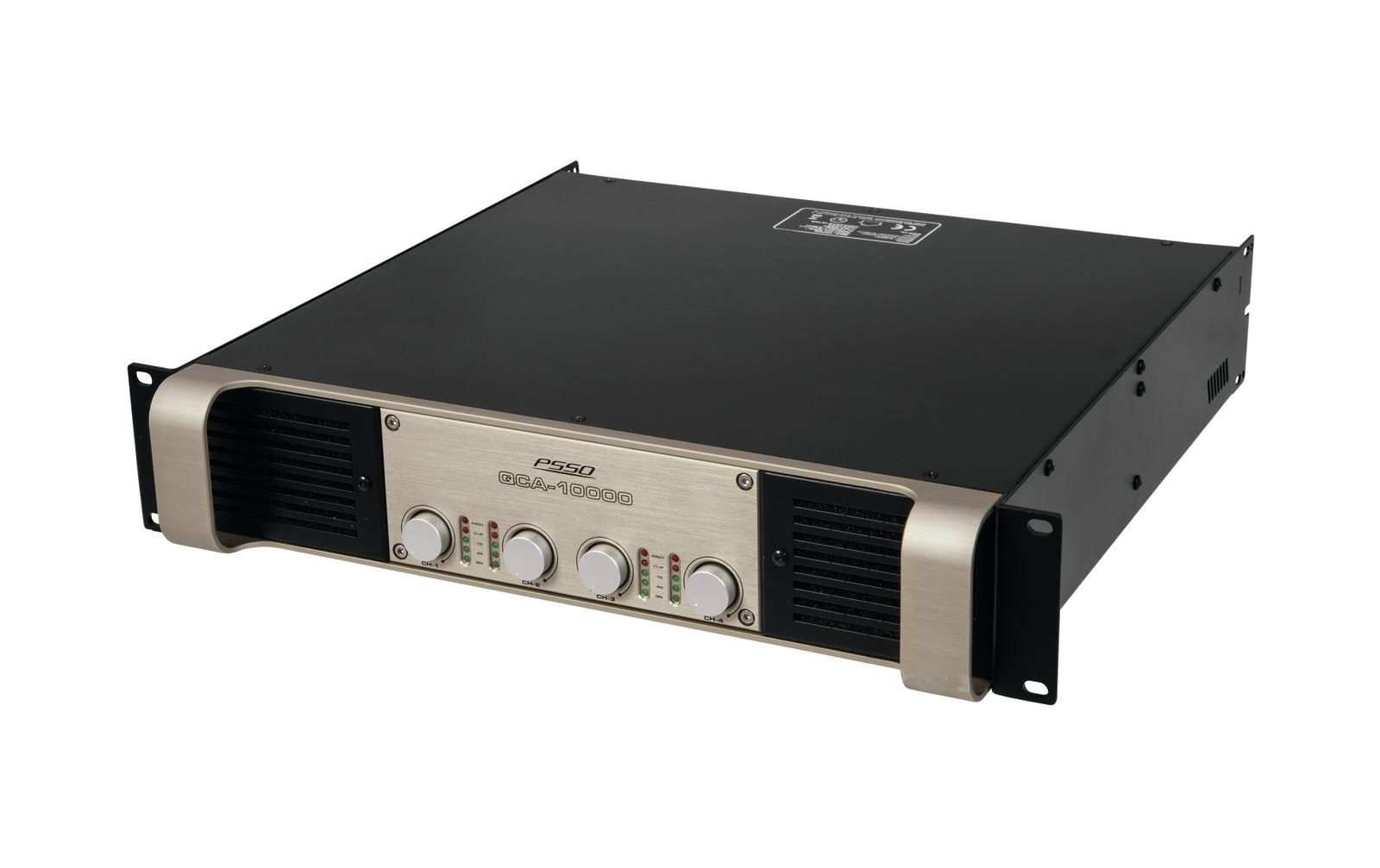 PSSO QCA-10000 4-Kanal-Endstufe SMPS