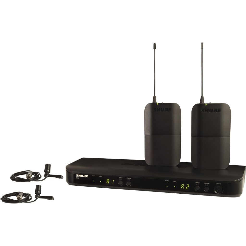 Shure BLX188/CVL S8 Funksystem (823 bis 832 MHz)