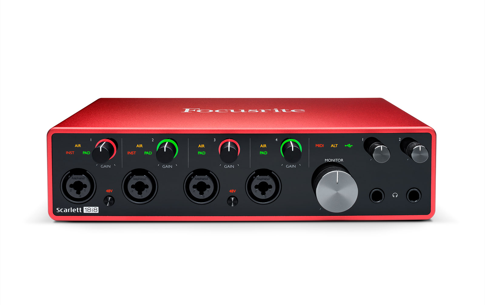 Focusrite Scarlett 18i8 3rd Gen
