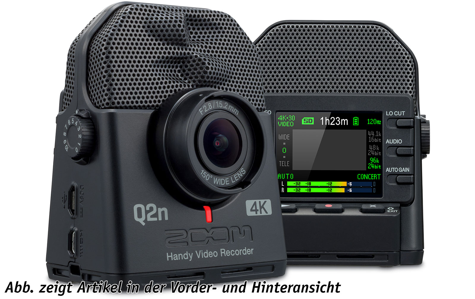 Zoom Q2n-4k 4K Camera for Musicians