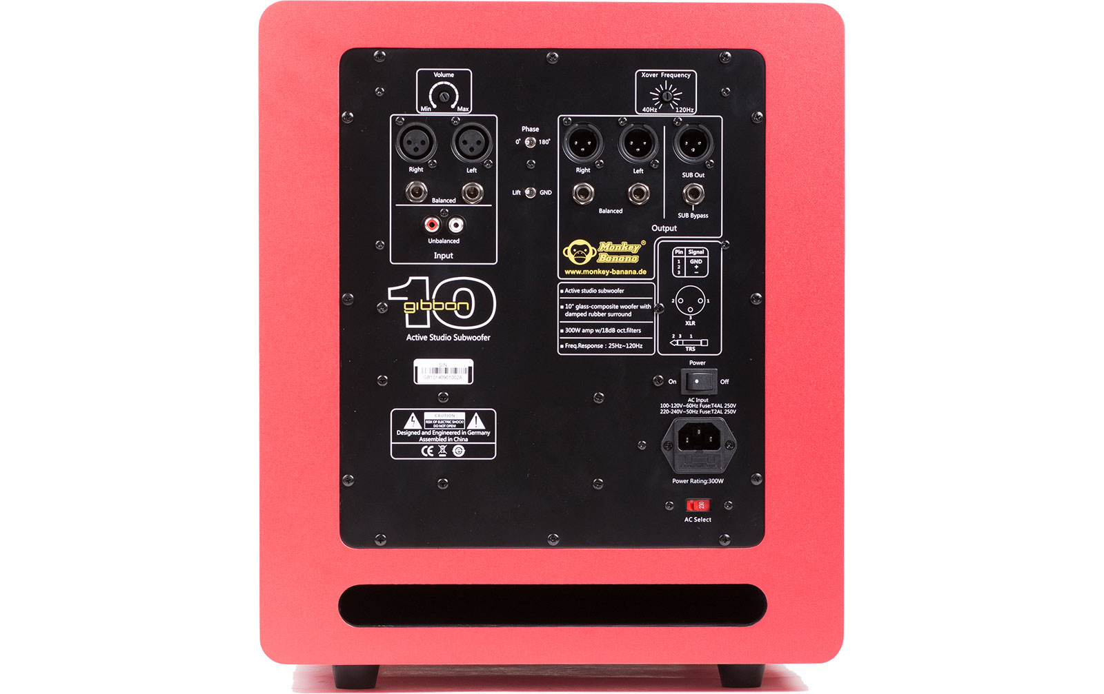 Monkey Banana Gibbon 10 rot
