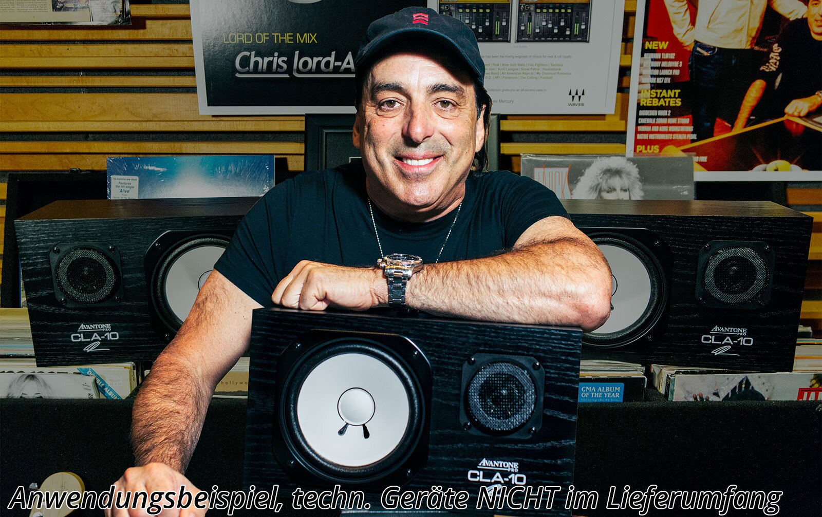 Avantone CLA-10 Chris Lord Alge Passive Studio Monitore, Paar