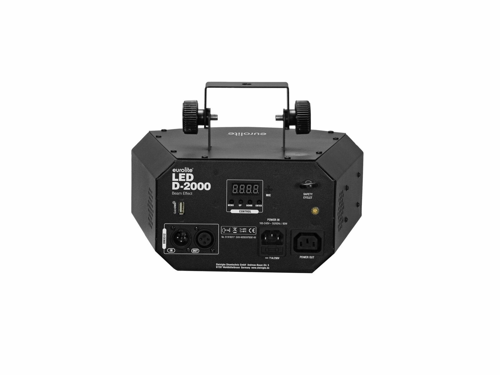 Eurolite LED D-2000 Strahleneffekt