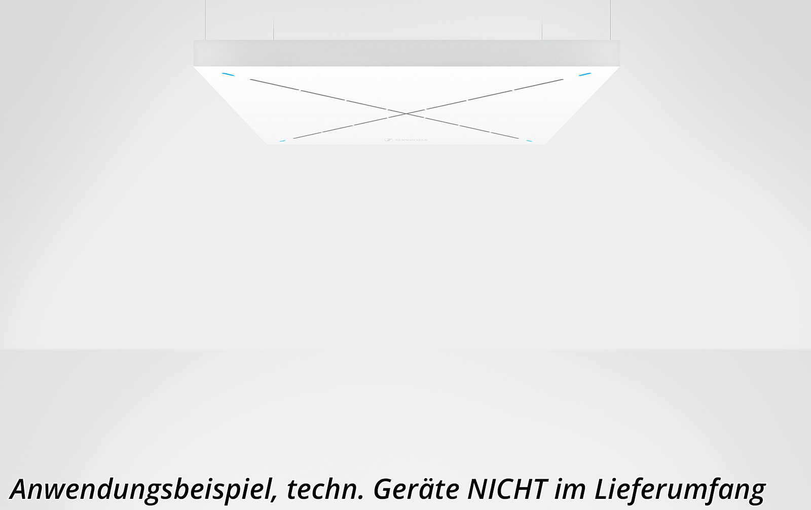 Sennheiser SL TeamConnect Ceiling Mic II White Deckenmikrofon