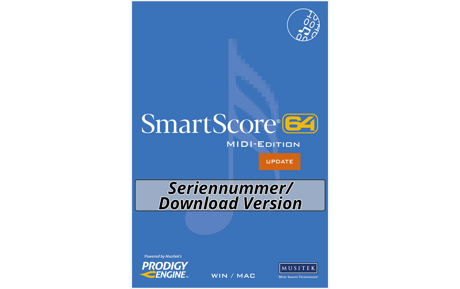 Musitek Update SmartScore 64 Midi Edition deutsch - Download Version