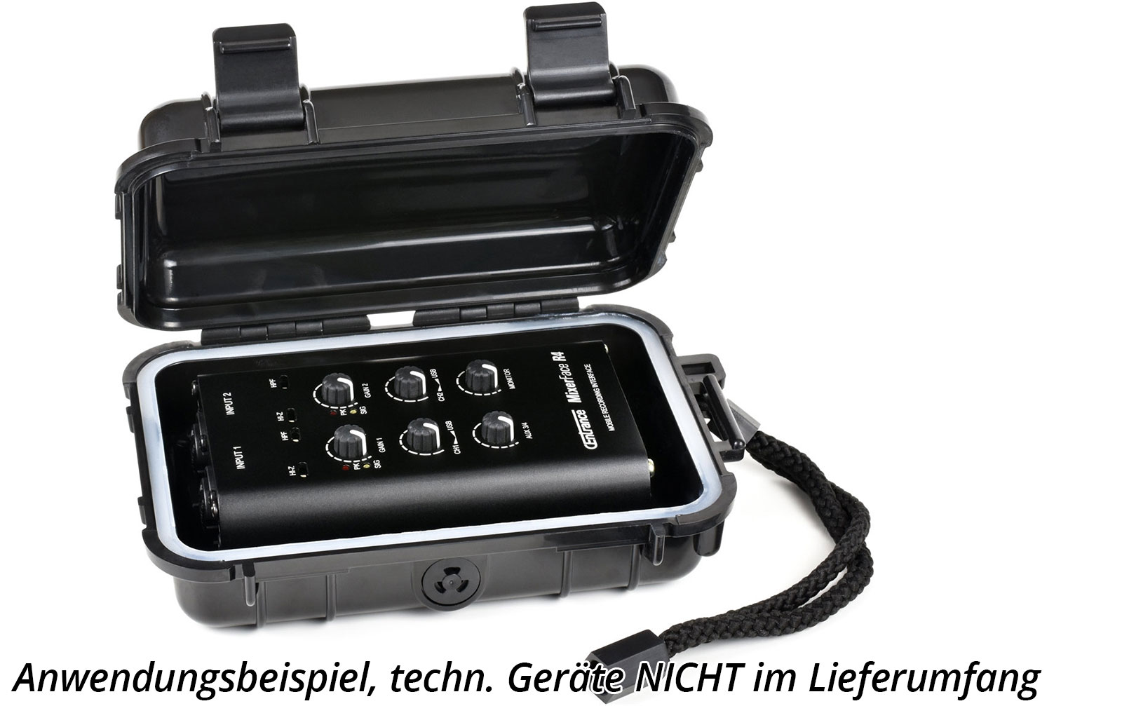 CEntrance R4 PCC Protective Carry Case
