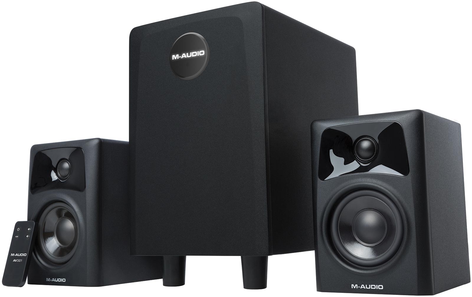 M-Audio AV32.1 - 2.1 Kanal Lautsprechersystem