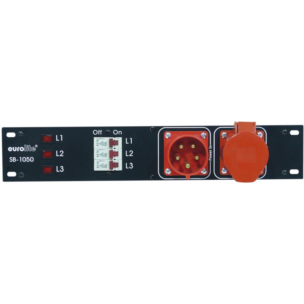 Eurolite SB-1050 CEE-Stromverteiler