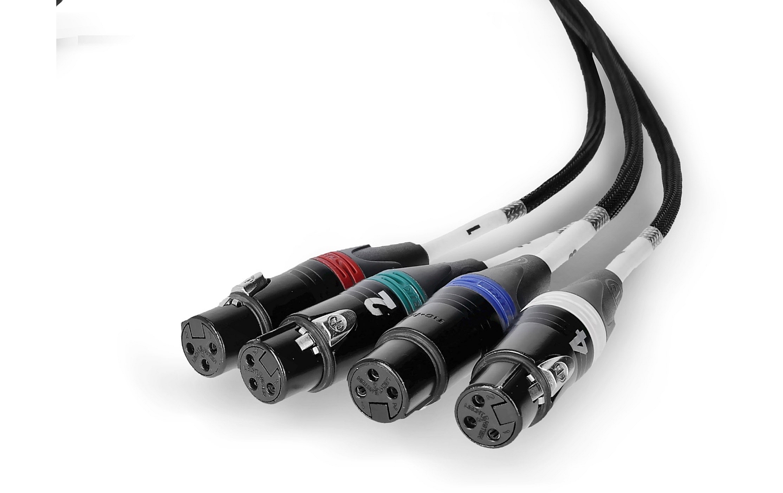Palmer AoC Loom XLRf Audio over Cat Multicore-Adapterkabel