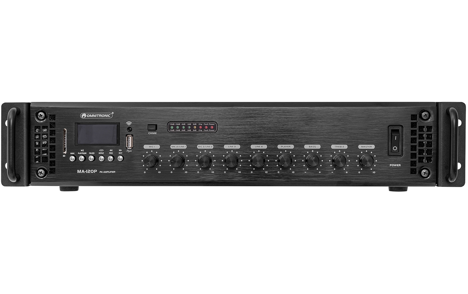 Omnitronic MA-120P ELA-Mischverstärker